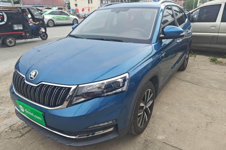 Used Skoda Kamiq 2018 1.5L Automatic Comfort Edition China V Standard