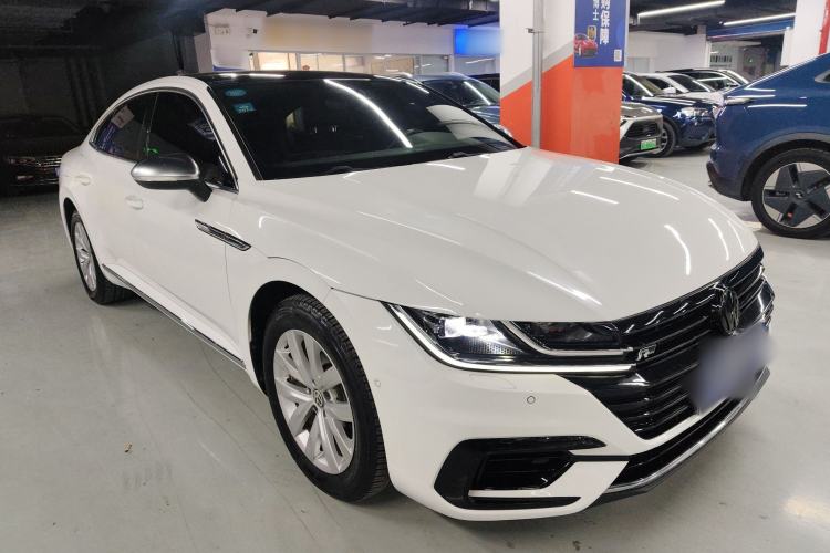 Used Volkswagen FAW-Volkswagen CC 2020 330TSI Huayan Edition China VI Standard