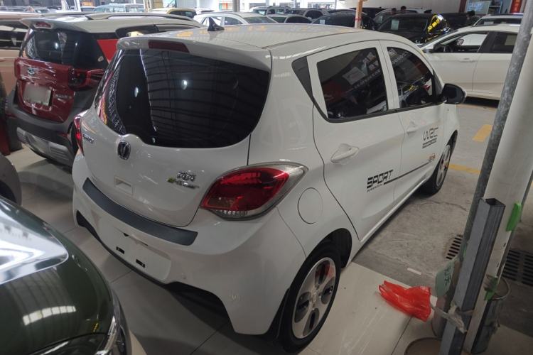 Used Oshan Benni E-Star 2021 National Edition Xin Yue Version (Fast-Charging Edition) Lithium Iron Phosphate (31.95 kWh)