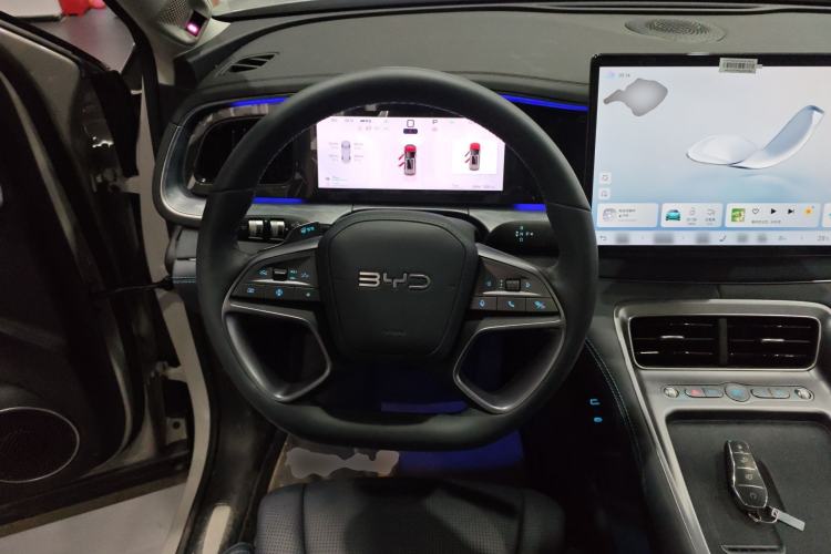 Used BYD Sealion 07 DM-i 2025 150 Flagship+ Edition Steering Wheel