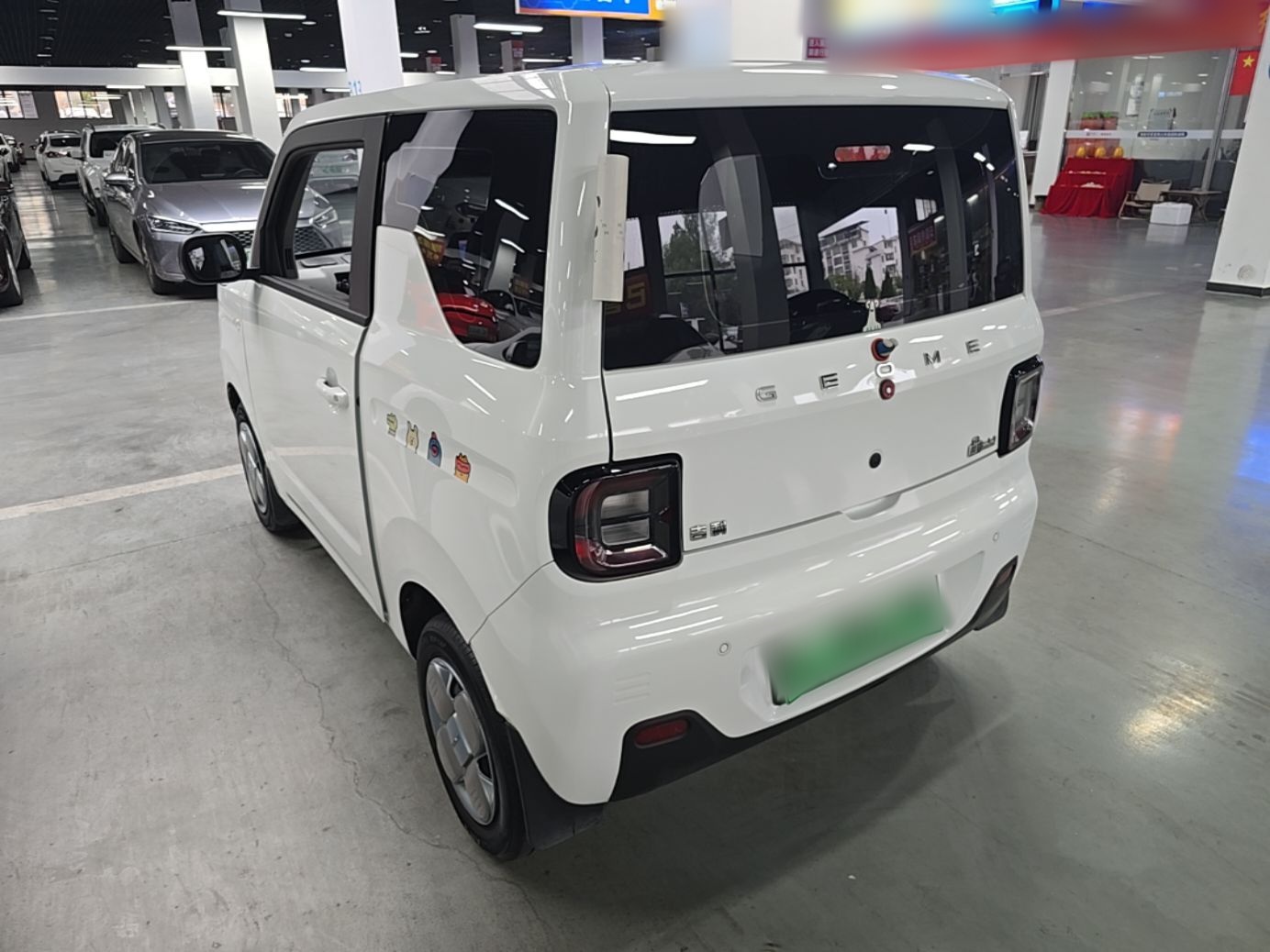 Geely Galaxy Panda 2024 Panda Mini 200km Endurance Bear — снимка 4