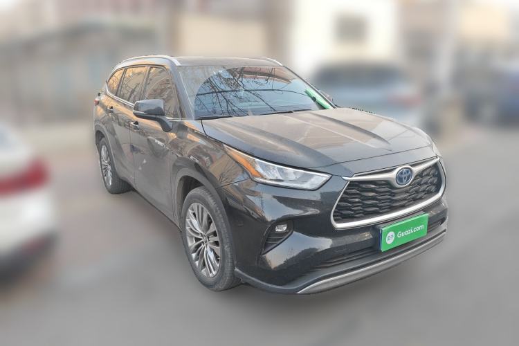 Used Toyota Highlander 2023 2.5L Smart Electric Hybrid Dual-Motor All-Wheel-Drive Luxury 7-Seater

