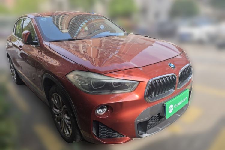 Used BMW X2 2019 sDrive25i Leading Edition M Sport Package China VI Front Right 45 Deg