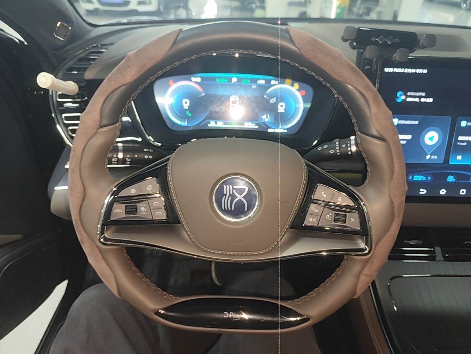 BYD Han 2022 EV Genesis Edition 610KM All-Wheel Drive Premium Model — снимка 13