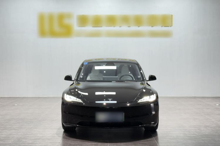 Used Tesla Model 3 2025 Model Revised Long-Range Rear-Wheel-Drive Version
