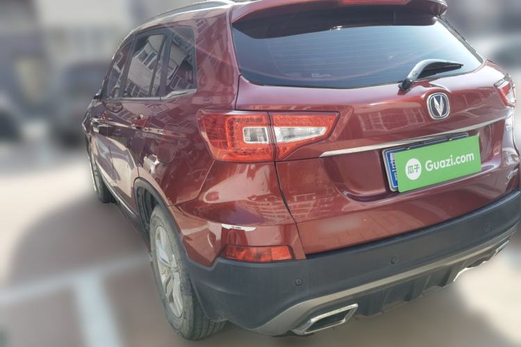 Used Changan CS75 2017 Shangkui Edition 1.5T Automatic Sharp Model