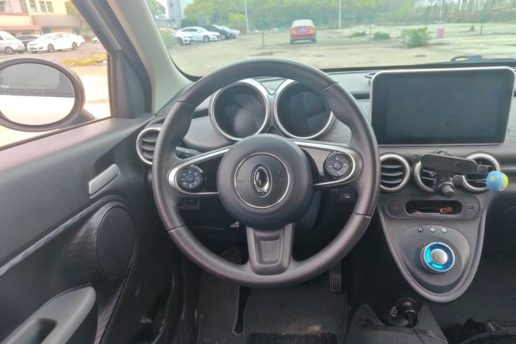 Used ORA Black Cat 2021 351 km Standard Version Steering Wheel