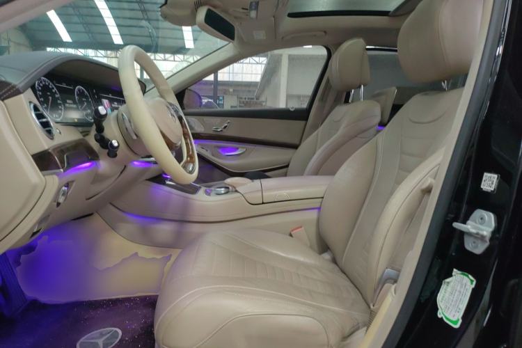 Used Mercedes-Benz S-Class 2014 S 500 L 4MATIC
