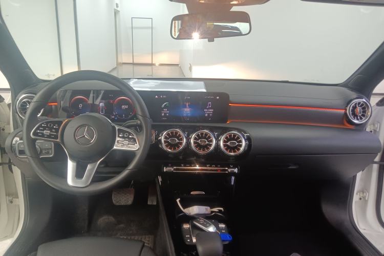 Used Mercedes-Benz A-Class 2021 Restyled A 180 L Sport Sedan Center Console