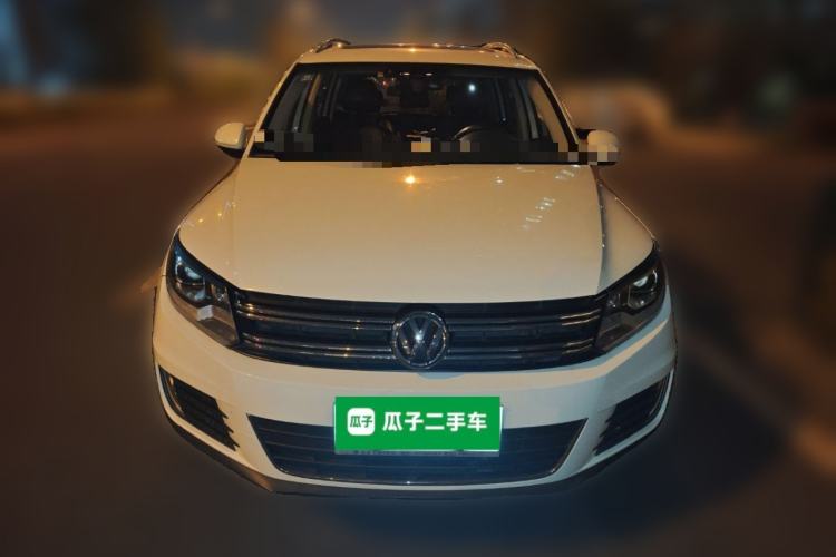 Used Volkswagen Tiguan 2015 1.8TSI Automatic Two-Wheel Drive Luxury Model
