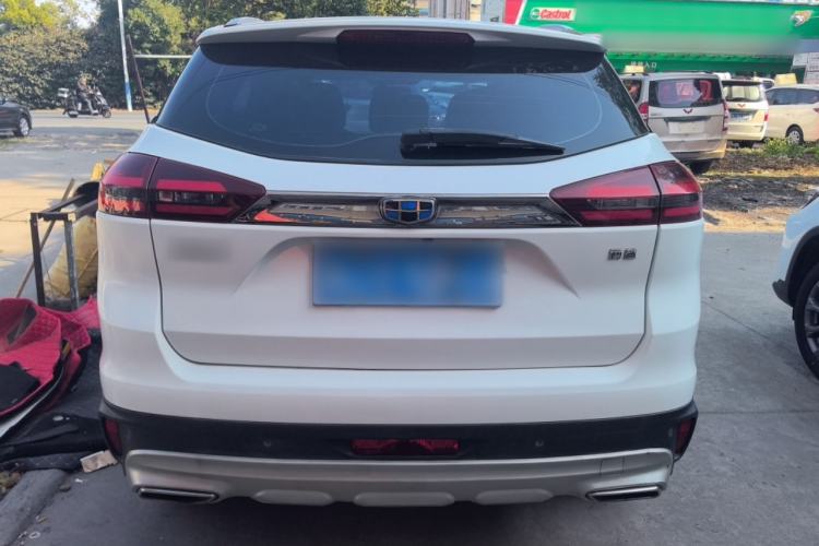 Used Geely Auto Emgrand X7 Sport 2018 1.8TD Automatic Two-Wheel Drive Smart Connect 4G Internet Edition