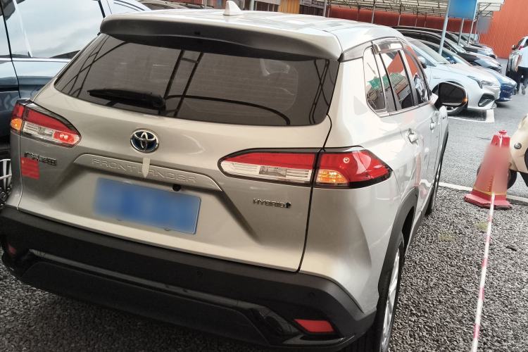 Used Toyota FRONTLANDER 2023 2.0L Smart Electric Hybrid Dual-Engine Leading Edition Rear Right 45 Deg