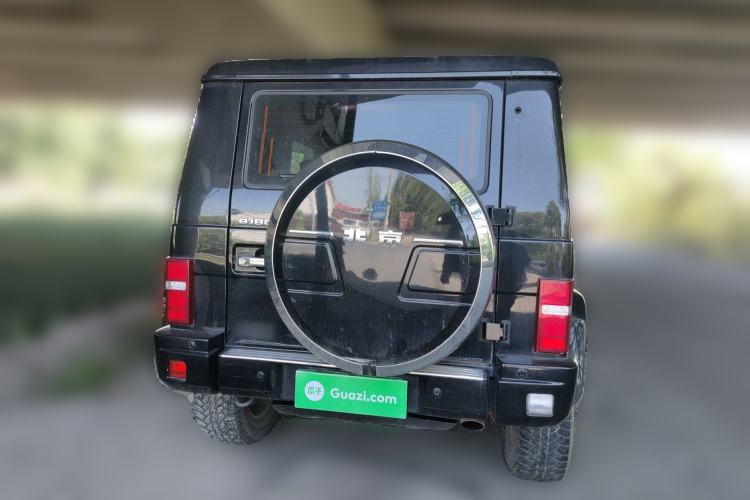 Used BAIC Off-Road BJ80 2018 2.3T Automatic Prestige Version China V Emission Standard Rear