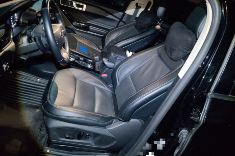 Used Ford Explorer 2020 EcoBoost 285 4x4 Trend Edition 7-Seater Left Front Seat