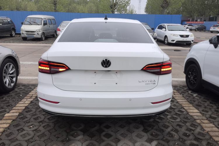 Used Volkswagen Lavida 2022 1.5L Automatic Vision Edition Rear
