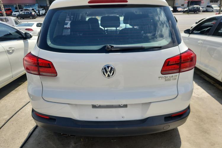 Used Volkswagen Tiguan 2016 300TSI Automatic Two-Wheel Drive Trend Edition Rear