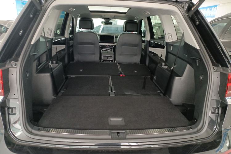 Used Volkswagen Teramont 2024 380TSI Four-Wheel Drive Longxiang Edition
