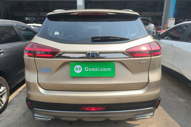 Used Geely Auto Emgrand X7 Sport 2020 1.8TD DCT Two-Wheel Drive Smart Connect 4G-Enabled Version
