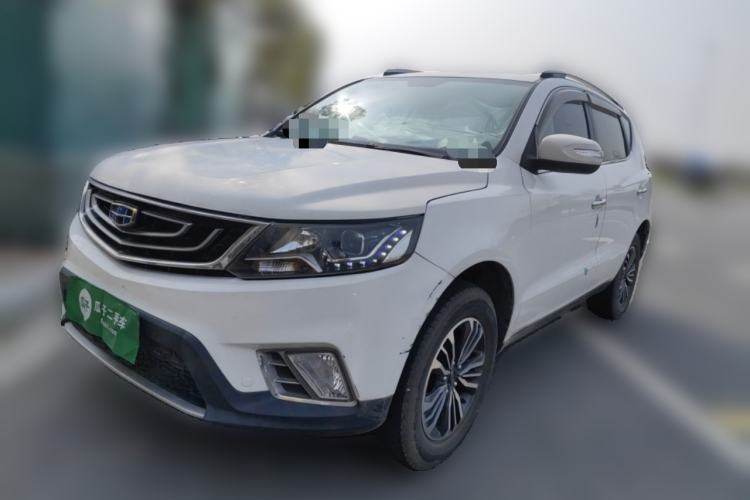 Used Geely Auto Vision X6 2016 1.8L Manual Luxury Model