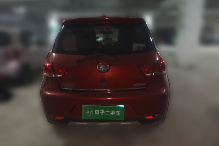 Used Great Wall M4 2012 1.5L Manual Luxury Version Rear