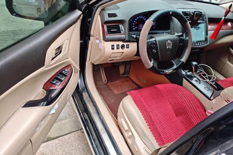 Used Toyota Crown 2010 2.5L Royal Leather Sunroof Edition
