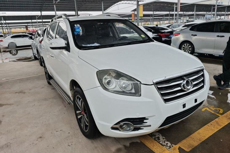 Used Geely Auto GX7 2015 Classic Edition 1.8L Manual Elite Model China IV