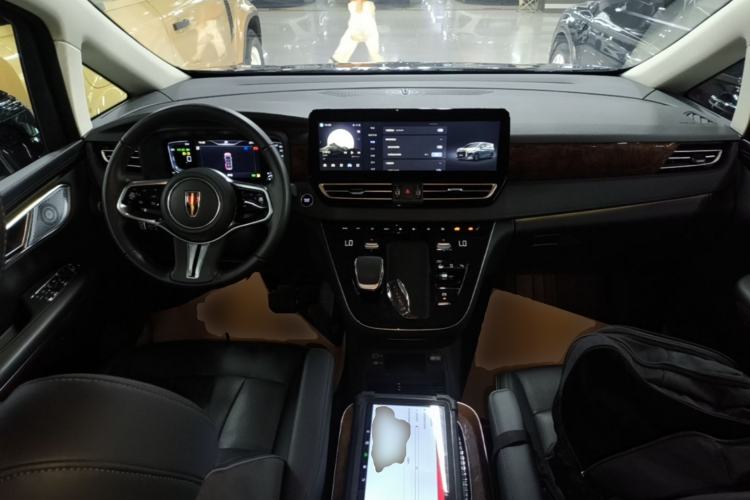 Used Hongqi HQ9 PHEV 2024 2.0T Four-Wheel Drive Luxury Edition
