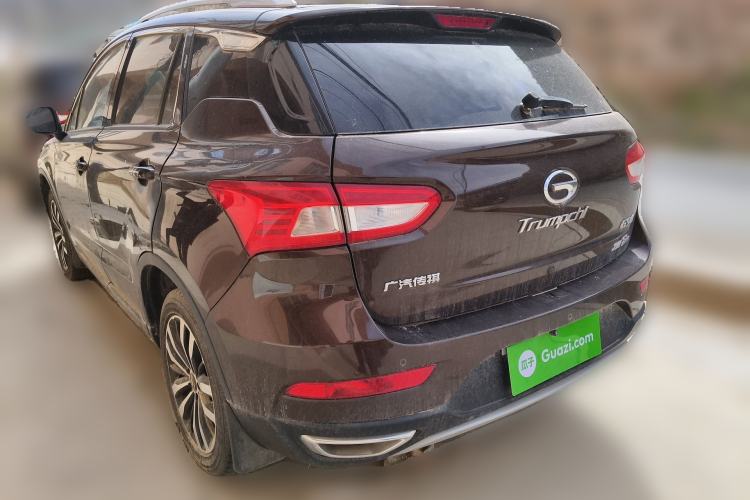 Used GAC Trumpchi GS4 2015 200T G-DCT Luxury Edition