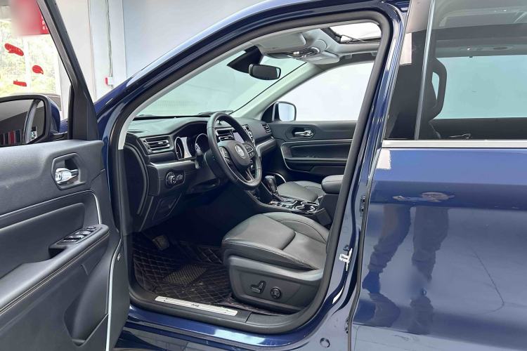 Used Jeep Grand Commander 2018 2.0T Four-Wheel Drive Smart Enjoyment Version China V Emission Standard