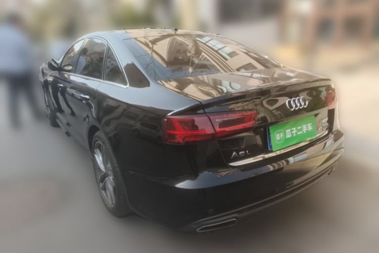 Used Audi A6L 2018 30th Anniversary Edition 45 TFSI quattro Luxury Model Rear Left 45 Deg