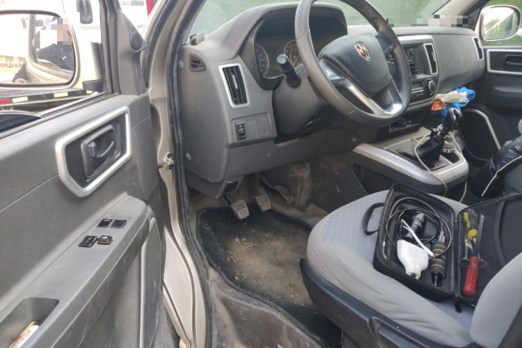 Used Jinbei Hiace King 2021 2.0L City Transport King Series Express Model Standard Top 6-Seater 1TZS Driver Seat