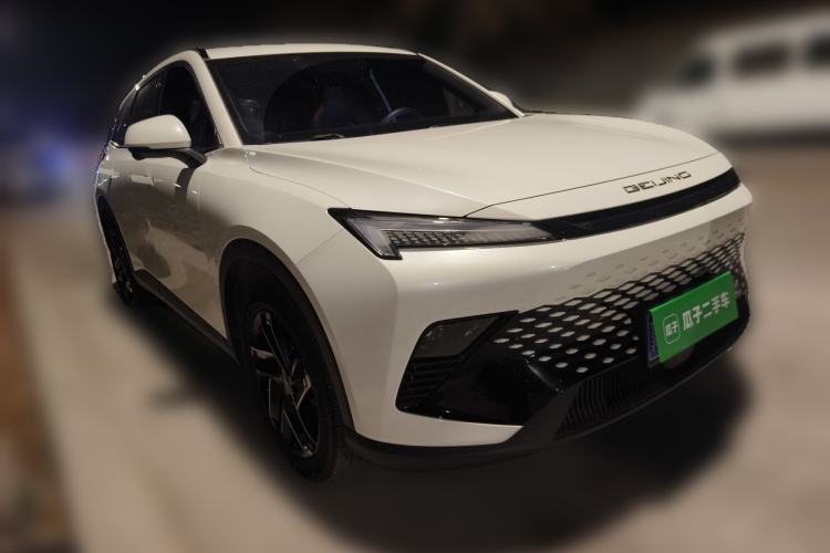 Used BAIC Rubik 2023 1.5T DCT Golden Edition