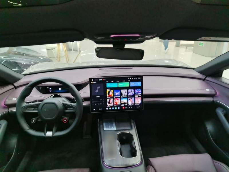 Used Xiaomi Auto SU7 2024 Rear-Drive Ultra-Long Range Advanced Pro-Level Intelligent Driving Version — 9