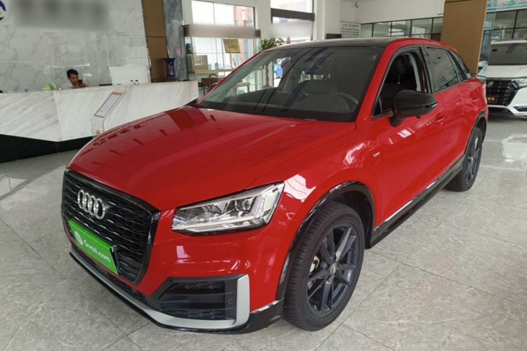 Used Audi Q2L 2021 35 TFSI Progressive Dynamic Edition