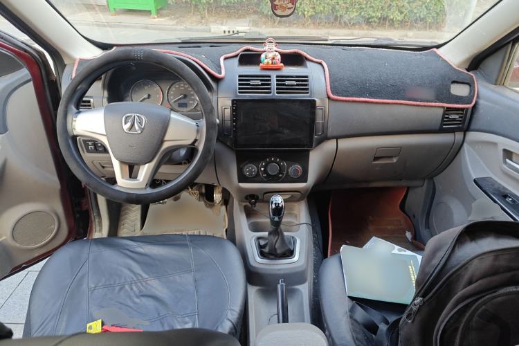 Used BAIC Weiwang M20 2014 1.5L practical type BJ415A
