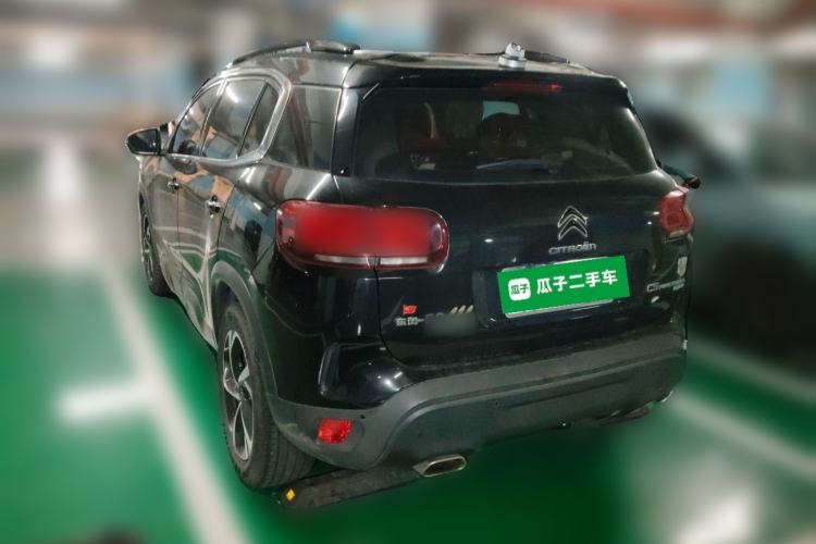 Used Citroen C5 AIRCROSS 2019 350THP Enjoyment Model China V Standard Rear Left 45 Deg