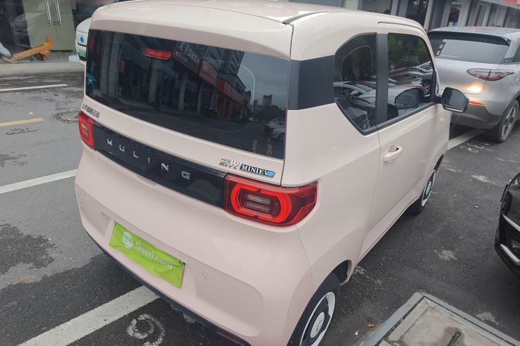 Used Wuling Hongguang MINIEV 2021 Macaron Fashion Model Lithium Iron Phosphate Rear Right 45 Deg