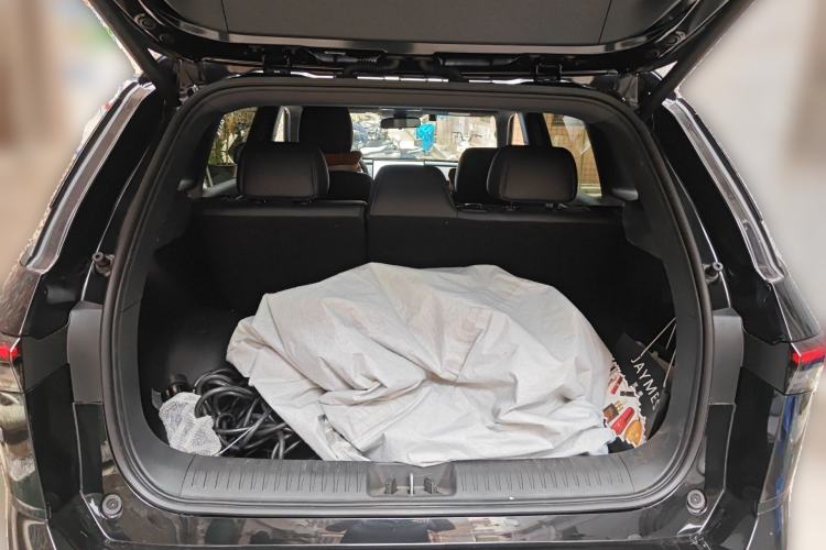 Used Toyota BZ 3X 2025 520 Pro+ LiDAR Edition Trunk