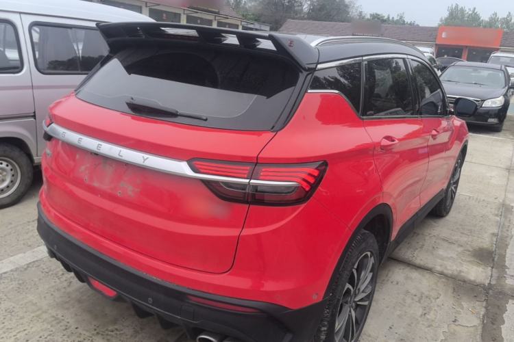 Used Geely Auto Coolray 2019 Sport Model 260T DCT Battle China V Standard Rear Right 45 Deg