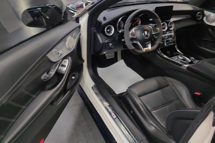 Used Mercedes-Benz C-Class AMG 2016 AMG C 63 Coupe Driver Seat