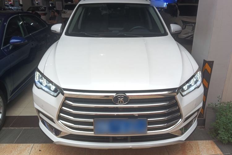 Used BYD Song Pro 2019 1.5T Automatic Luxury Model Front