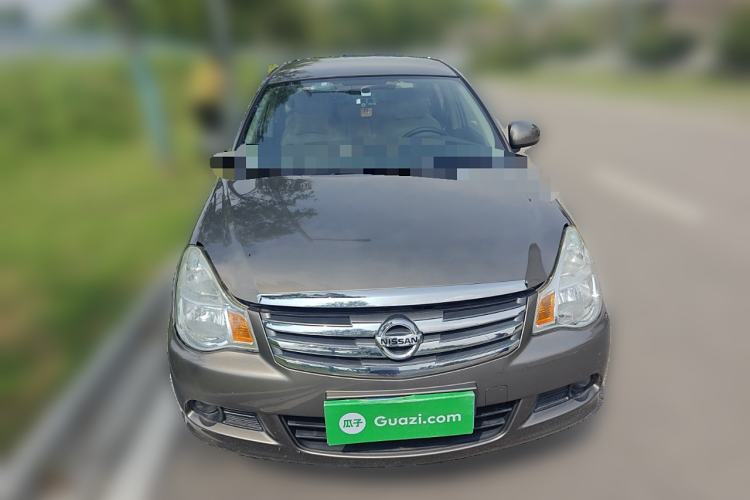 Used Nissan Sylphy 2016 Classic 1.6XE Manual Comfort Edition Front