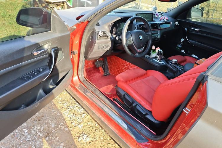 Used BMW 2 Series 2018 220i Convertible Coupe Sports Design Package