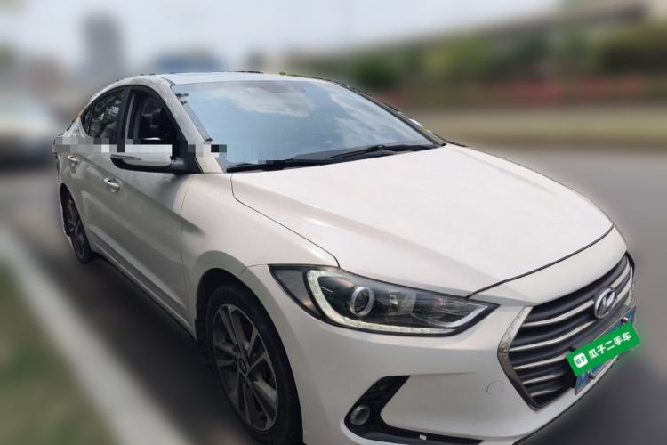Used Hyundai Elantra (6th Generation / Lingdong) 2016 1.6L Automatic ZhiXuan – Elite Version
