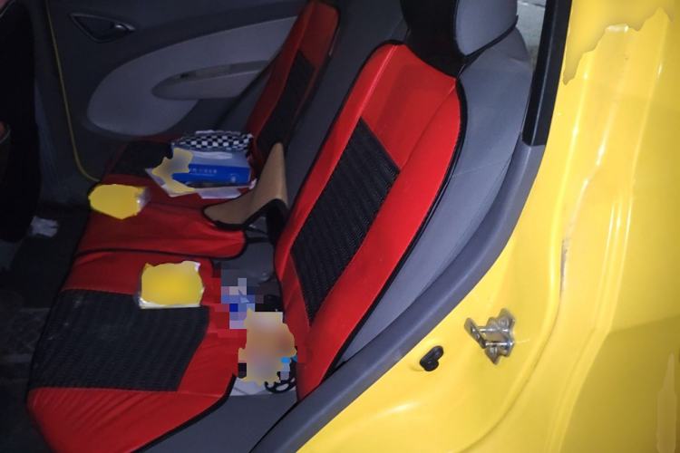 Used Chevrolet Sail 2011 Hatchback 1.4L AMT Happiness Edition
