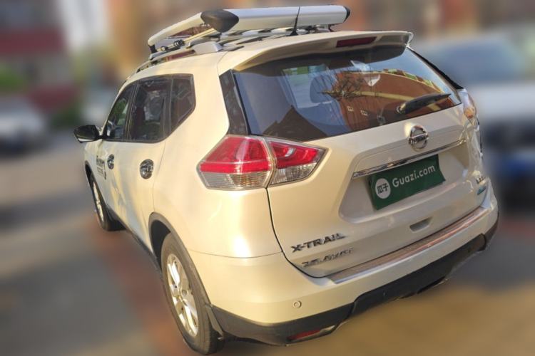 Used Nissan X-Trail 2014 2.5L CVT Luxury Edition 4WD Rear Left 45 Deg