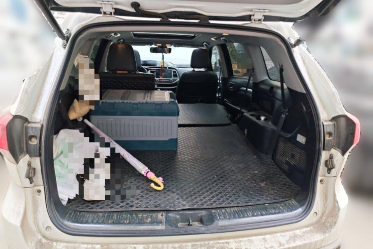 Used Toyota Highlander 2018 2.0T Four-Wheel Drive Luxury Edition 7 Seats China V Emission Standard