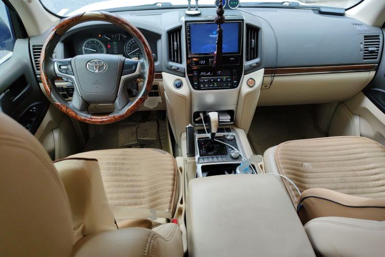 Used Toyota Land Cruiser 2018 4.0L Automatic 7-Seater U.S. Specification
