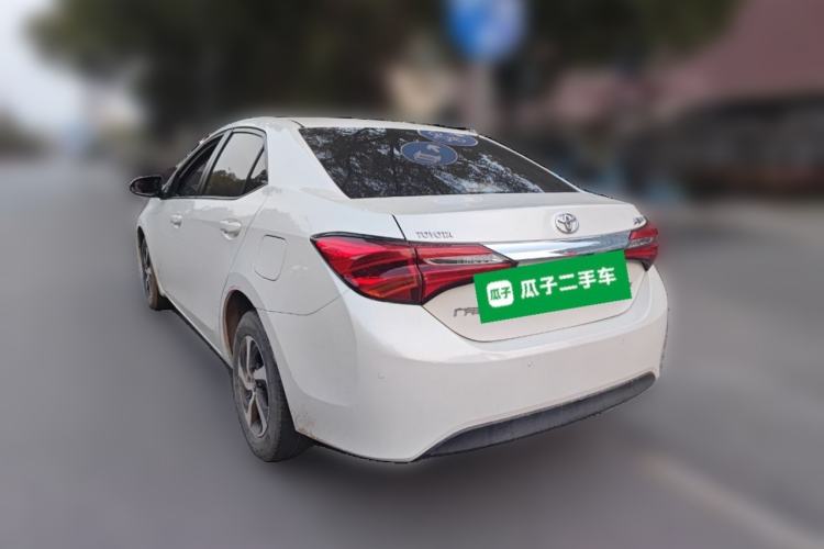 Used Toyota Levin 2017 Revised 185T CVT Elite Edition China V Standard
