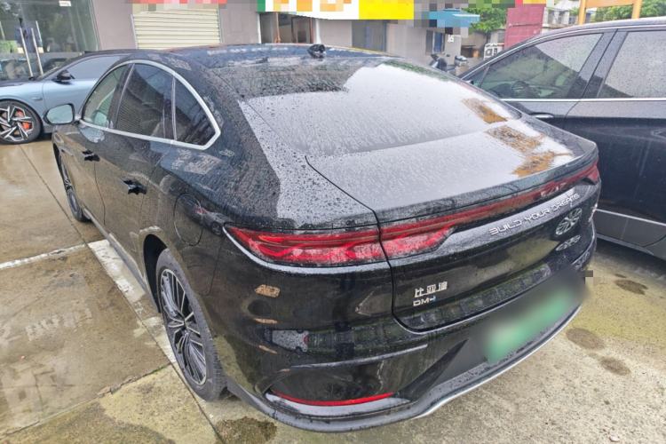 Used BYD Han 2025 DM-i Intelligent Driving Edition 125KM LiDAR Flagship Model Rear Left 45 Deg